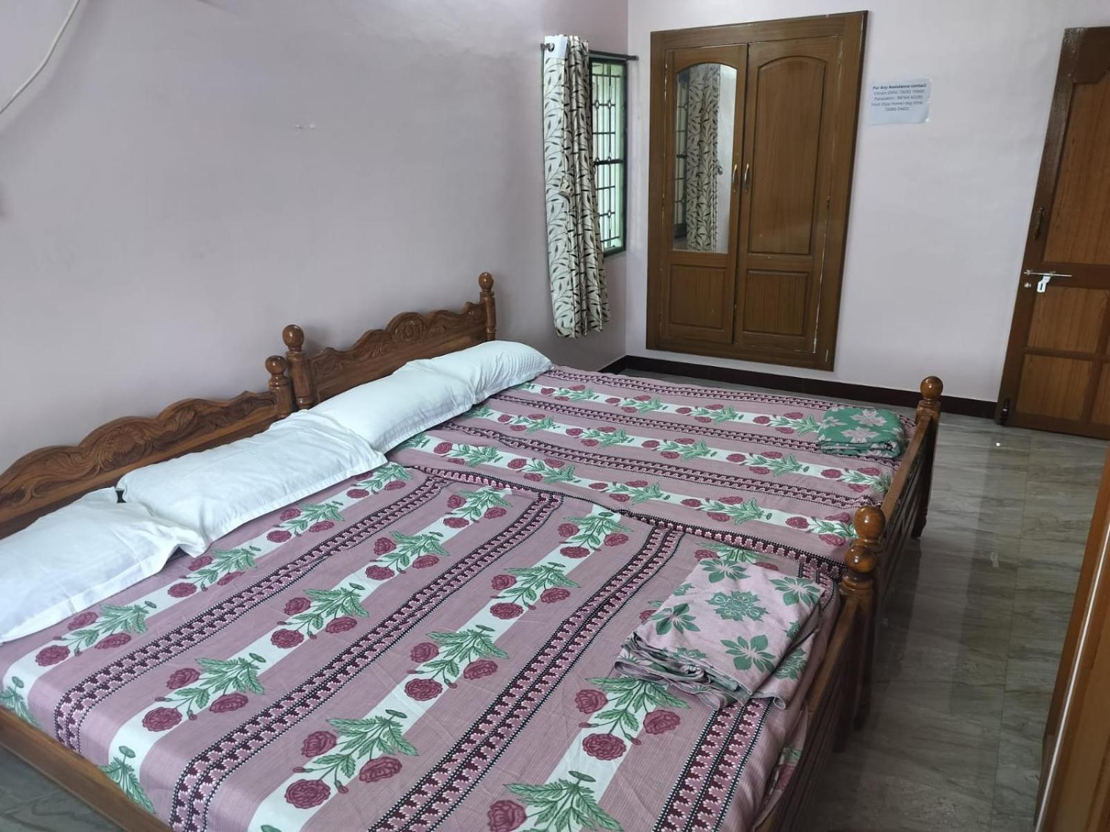 Honeycomb Homestay Ground Floor Palni Esterno foto